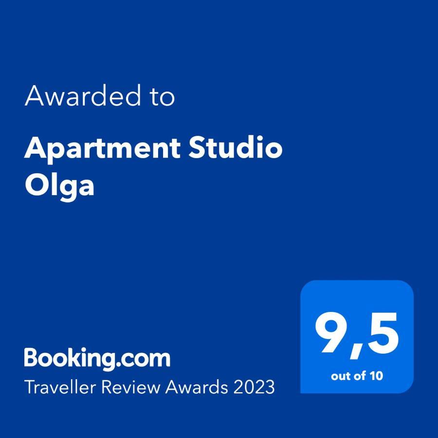 Apartment Studio Olga Нови-Винодолски Экстерьер фото